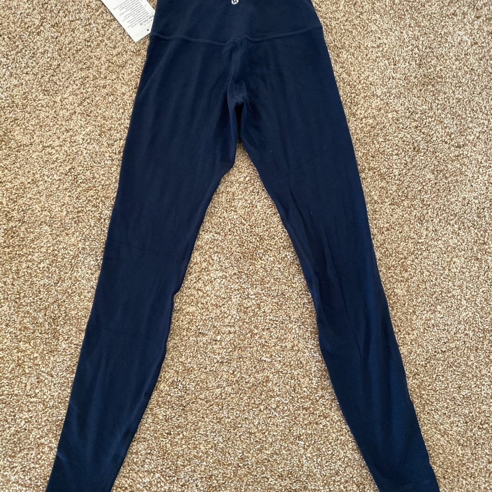 Lululemon align pant NWT navy size 4